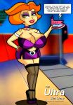 breasts jane_jetson sandybelldf shoes skirt stockings the_jetsons