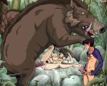  ashitaka boar_god feet ghibli madoc princess_mononoke san soles toes 