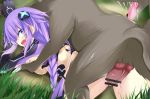  1girl beastiality blood blue_eyes braid breasts censored choujigen_game_neptune cum gloves hair_ornament leotard long_hair neptune_(choujigen_game_neptune) neptune_(series) penis purple_hair purple_heart pussy rape sex symbol-shaped_pupils tears twin_braids vaginal vesperia virgin virginity_taken 