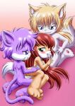 alfred_(little_tails) audrey_(little_tails) bbmbbf benedict_(little_tails) little_tails palcomix