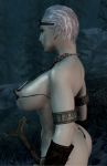 bikini_armor high_elf huge_ass huge_breasts screencap skyrim thong