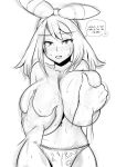 big_breasts breast_grab breasts fuckable may maydf2010 monochrome pokemon pov white_background