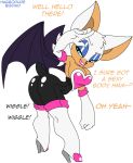 rouge the bat from sega by bigdad