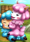 1girl animal_crossing bbmbbf cyrus_(animal_crossing) fur34 fur34* furry nintendo palcomix reese_(animal_crossing) sex tagme