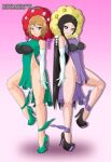 blackjoe01 florges_(cosplay) pokemon pokemon_xy satosatori serena serena_(pokemon) valerie_(pokemon)