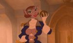 big_breasts breasts captain_amelia disney edit editfag female female_only green_eyes huge_breasts lipstick looking_at_viewer multiple_breasts nipples saliva smile tongue treasure_planet