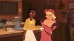 big_breasts breasts charlotte_la_bouff cleavage disney edit princess_tiana tagme the_princess_and_the_frog