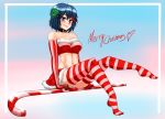 breasts kill_la_kill matoi_ryuuko outfit ryūko_matoi stocking