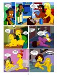  annette_taylor apu_nahasapeemapetilon bernice_hibbert brandine_spuckler claudia-r comic edna_krabappel elizabeth_hoover helen_lovejoy judge_constance_harm luann_van_houten manjula_nahasapeemapetilon selma_bouvier the_simpsons yellow_skin 