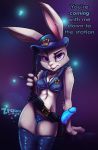judy hopps from disney by zraxi