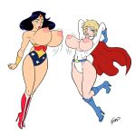 power girl from dc comics by gerph