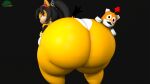 1boy 1girl cindablimp honey_the_cat hyper_ass sega sega sonic_the_hedgehog_(series) tails_doll