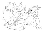 fan character from digimon by daredemon7000