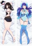 2_girls alluring ass bad_id bad_twitter_id bikini black_panties blue_thighhighs blush breasts brighid brighid_(water_lily)_(xenoblade) brighid_(xenoblade) cleavage closed_eyes collarbone dakimakura_(medium) fire gloves hat high_res kneepits knees_together_feet_apart long_hair looking_at_viewer madanai_(morisumeshi) medium_breasts military military_hat morag_ladair morag_ladair_(obligatory_leave)_(xenoblade) morag_ladair_(xenoblade) multiple_girls navel nintendo panties purple_hair simple_background smile stockings swimsuit underwear white_background xenoblade_(series) xenoblade_chronicles_2 yellow_eyes