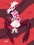  1boy angel_dust angel_dust_(hazbin_hotel) hazbin_hotel yaoi 