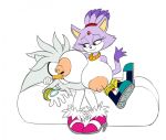 blaze the cat from sega by daredemon7000