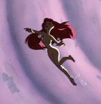  animated crab disney drowning edit female_full_frontal_nudity female_nudity fish flounder frixos gif nipples nude nude_filter princess_ariel pussy sebastian skinny_dipping small_breasts the_little_mermaid underwater 