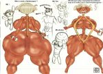  big_ass big_breasts bikini breasts dxoz fat_ass giant_ass huge_ass huge_breasts marianne_smith powerpuff_girls professor_utonium 