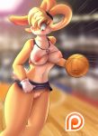 anthro breasts furry lola_bunny looney_tunes pussy space_jam