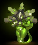 green pokemon tagme zygarde