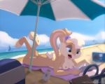 anthro ass breasts cartoon_gurra furry lola_bunny looney_tunes