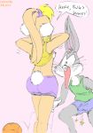 lola bunny from looney tunes