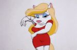 animaniacs breasts dancing gif macarena minerva_mink