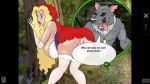  ass big_bad_wolf big_breasts breasts hanging_breasts huge_breasts imminent_rape meet_and_fuck meet_n_fuck_games panties red_riding_hood sideboob 