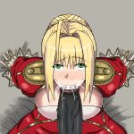 saber from fate/extra