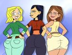  big_ass big_hips carrie carrie_(the_ridonculous_race) dat_ass emma emma_(the_ridonculous_race) female scobionicle99 taylor_(the_ridonculous_race) the_ridonculous_race total_drama_island 