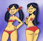  big_ass big_hips bikini emma kitty scobionicle99 the_ridonculous_race total_drama_island 