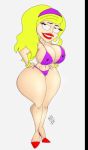 big_ass big_breasts big_hips bikini breasts dat_ass fat_ass good_vibes huge_ass maxtlat milan_stone