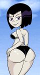 big_ass bikini huge_ass raven_(dc) scobionicle99 teen_titans teen_titans_go