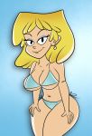 big_breasts big_hips bikini breasts lori_loud scobionicle99 the_loud_house