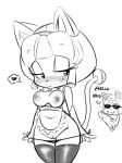  2girls big_breasts blush breasts cat_ears cute dildo francine_manx furry hair headgear hearlesssoul helmet looking_at_another looking_back maid multiple_girls nipples polly_esther pussy samurai_pizza_cats short_hair smile stockings sunglasses tail 