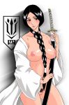  attractive_look bleach bosoms breasts happy lipstick love merry_program nipples photoshop pussy retsu_unohana tite_kubo 