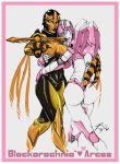  arcee beast_wars blackarachnia transformers 