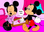 disney mickey_mouse minnie_mouse mouseboy