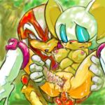 locke the echidna from archie comics by manaita