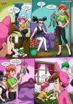 comic cosmo dream_catcher english_text palcomix tagme text the_fairly_oddparents timmy_turner tootie vicky_(fop) wanda