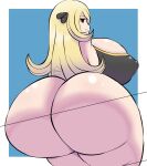 alternate_ass_size alternate_breast_size ass ass_focus big_ass big_breasts big_nipples bikini_top blonde_hair bubble_ass bubble_butt creatures_(company) cynthia_(pokemon) enormous_ass enormous_breasts erect_nipples game_freak gigantic_ass gigantic_breasts hair_over_one_eye huge_ass huge_breasts huge_thighs humans_of_pokemon hyper hyper_ass hyper_breasts long_hair looking_at_viewer looking_back looking_down massive_ass massive_breasts mina_star nintendo pokemon pokemon_(anime) pokemon_(game) pokemon_black_2_&_white_2 pokemon_black_and_white pokemon_bw pokemon_bw2 pokemon_diamond_pearl_&_platinum pokemon_dppt seductive seductive_look seductive_smile sexy sexy_ass sexy_body sexy_breasts shirona_(pokemon) sitting smile squish thick_ass thick_thighs viewed_from_behind viewed_from_below wide_hips x-ray