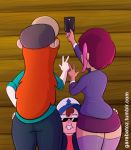 big_ass dat_ass dipper_pines garabatoz gravity_falls tambry wendy_corduroy