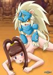 nene amano from digimon by digihentai