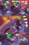 beast boy from barely eighteen titans by fred perry