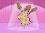 big_ass big_breasts bikini breasts huge_breasts principal_waxelplax the_fairly_oddparents