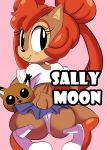  1girl 2016 anthro ass brown_fur chipmunk clothing cloudz comic fur furry mammal panties rodent sailor_moon_(cosplay) sally_acorn sega smile sonic_(series) sonic_the_hedgehog_(series) underwear 