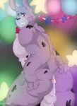 1boy 2015 animatronic anthro anus balls big_ass big_penis bonnie_(fnaf) bow_tie cum cum_in_ass cum_inside cum_on_anus cum_on_balls english_text five_nights_at_freddy's fur gay grabbing_own_ass half-closed_eyes lagomorph long_ears looking_at_viewer looking_back machine male male_only mammal mechanical muscles muscular muscular_male penis purple_body purple_fur rabbit red_eyes ringersoul robot saliva solo spreading text thick_ass thick_penis thick_thighs video_games yaoi