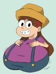 mabel pines from gravity falls by godalmite