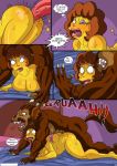 maude flanders from the simpsons by kogeikun
