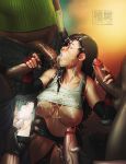 tifa lockhart from final fantasy by jiang shi